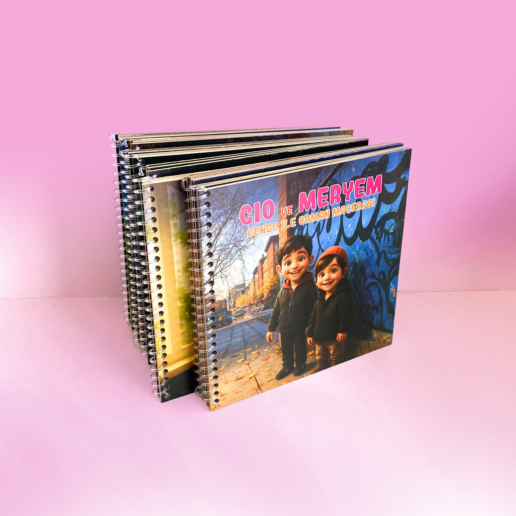 Çocuğunuza Özel – İsme ve Yüze Özel Masal Kitabı