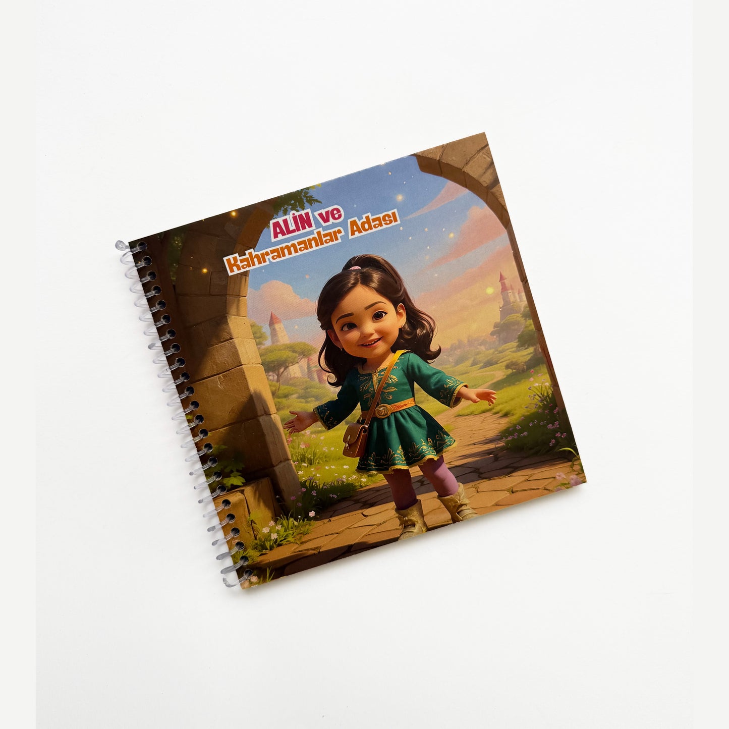 Çocuğunuza Özel – İsme ve Yüze Özel Masal Kitabı