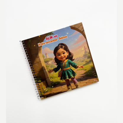 Çocuğunuza Özel – İsme ve Yüze Özel Masal Kitabı