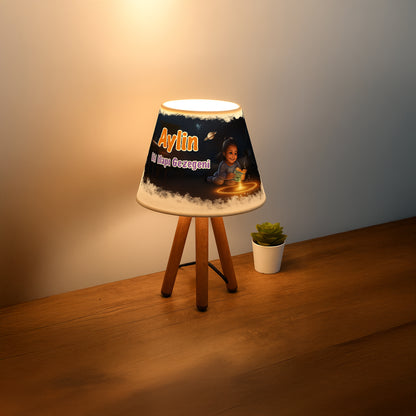 Kişiye Özel Çocuk Abajuru