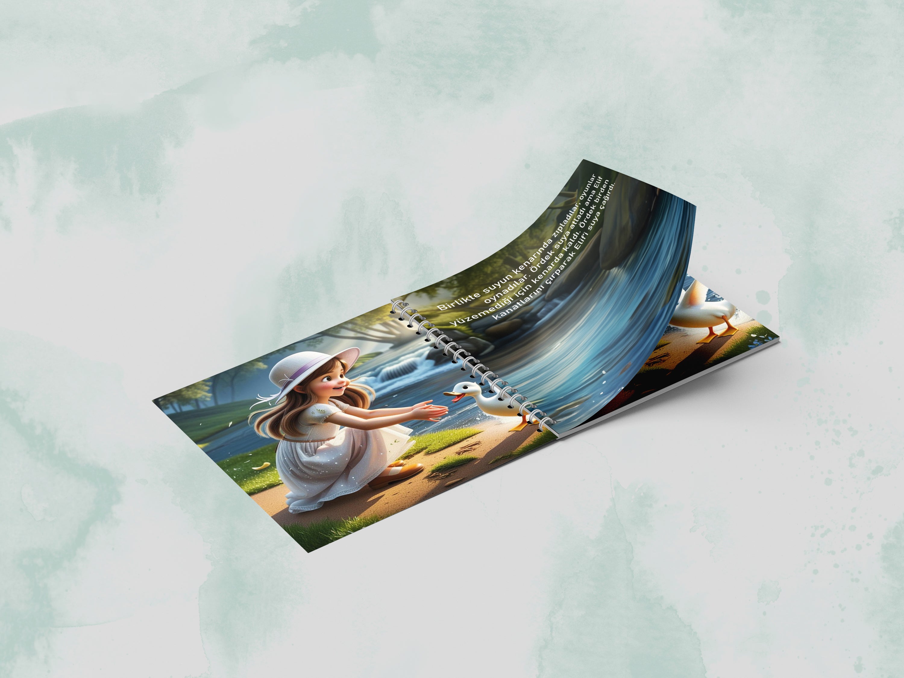 Çocuğunuza Özel – İsme ve Yüze Özel Masal Kitabı