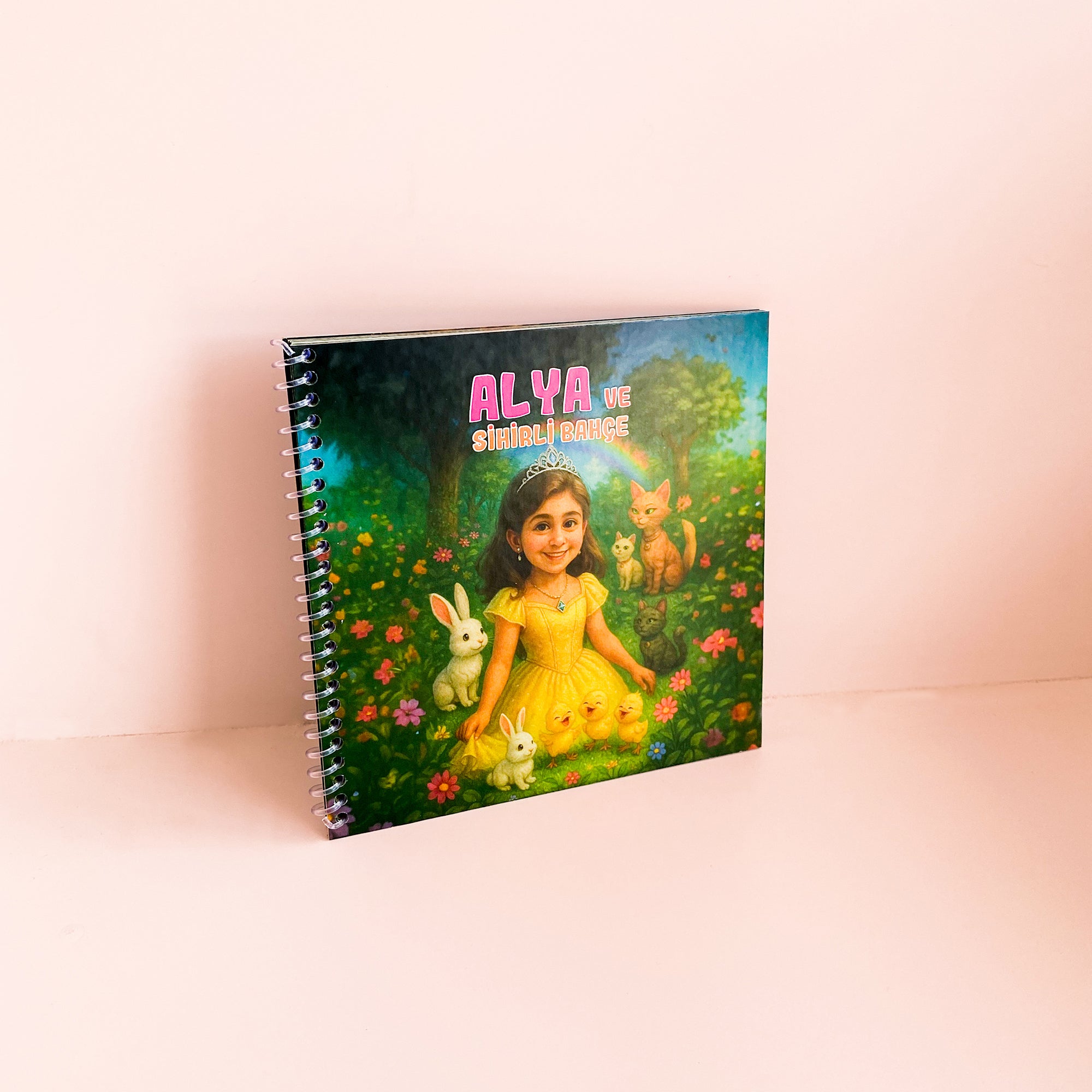 Çocuğunuza Özel – İsme ve Yüze Özel Masal Kitabı