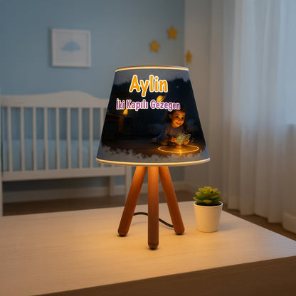 Kişiye Özel Çocuk Abajuru