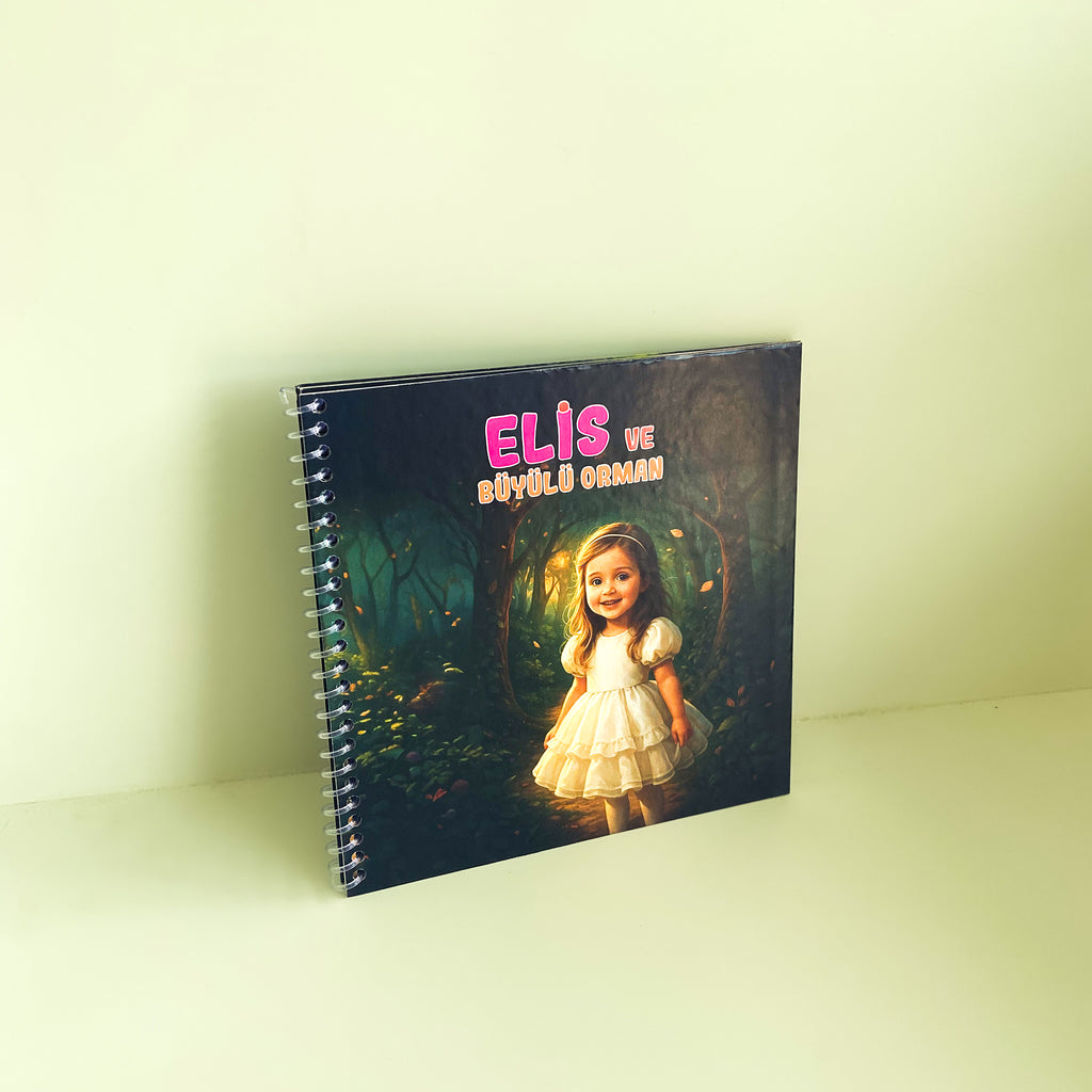 Çocuğunuza Özel – İsme ve Yüze Özel Masal Kitabı