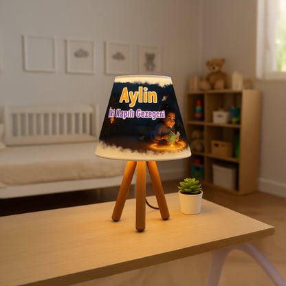 Kişiye Özel Çocuk Abajuru