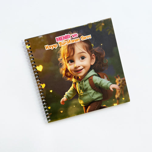 Çocuğunuza Özel – İsme ve Yüze Özel Masal Kitabı