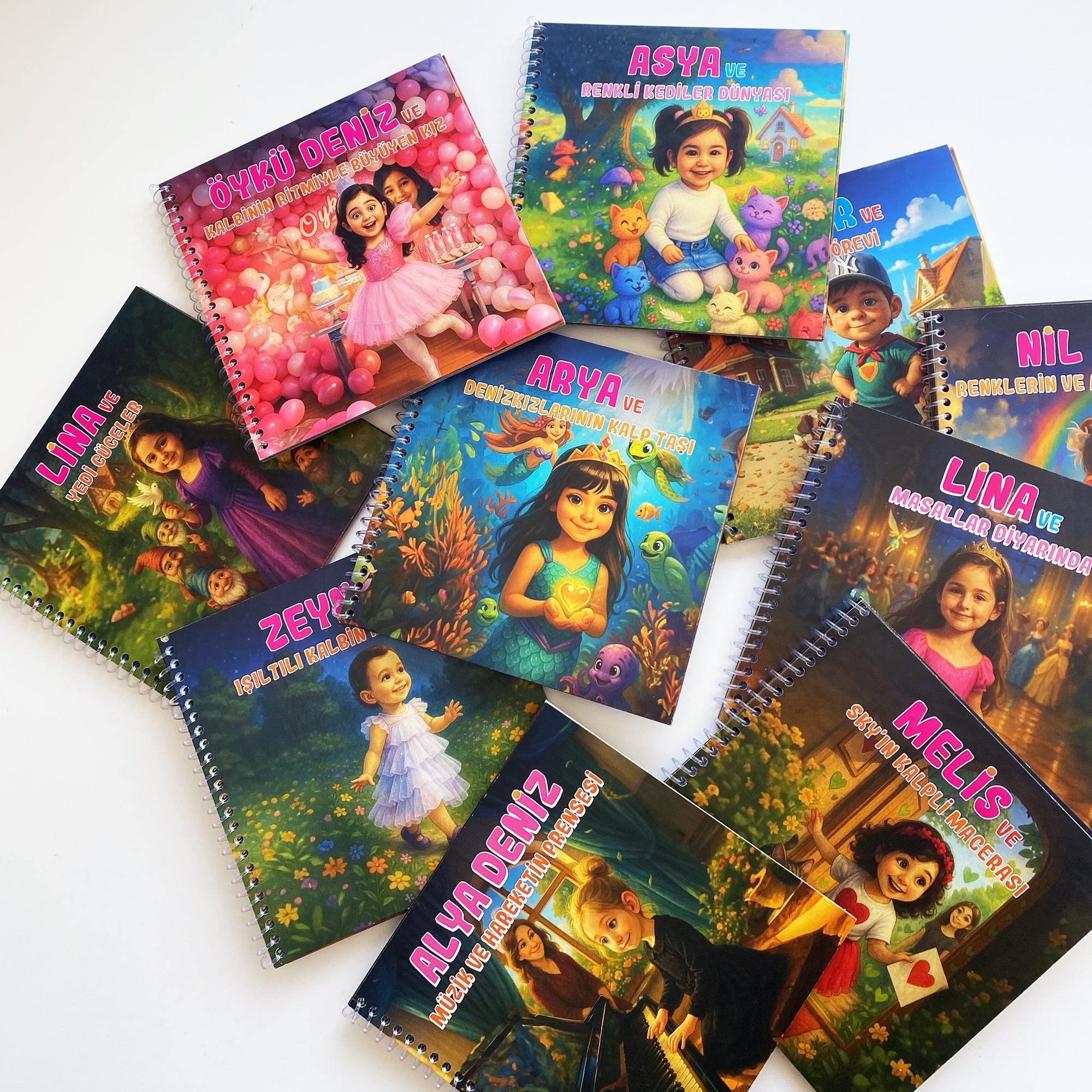 Çocuğunuza Özel – İsme ve Yüze Özel Masal Kitabı