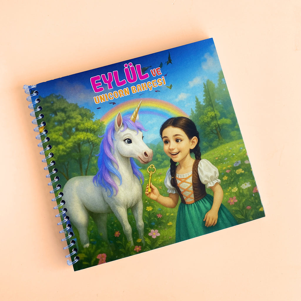 Çocuğunuza Özel – İsme ve Yüze Özel Masal Kitabı