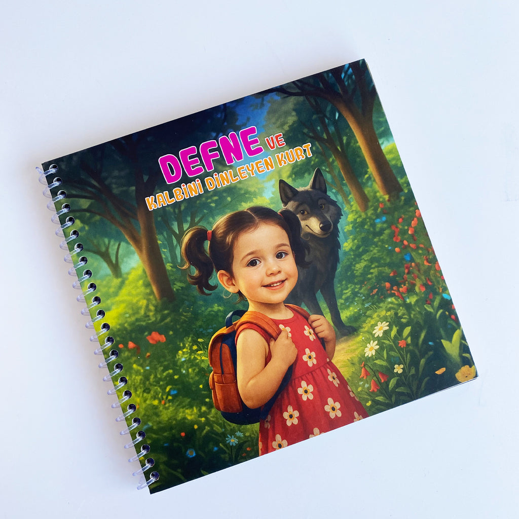 Çocuğunuza Özel – İsme ve Yüze Özel Masal Kitabı