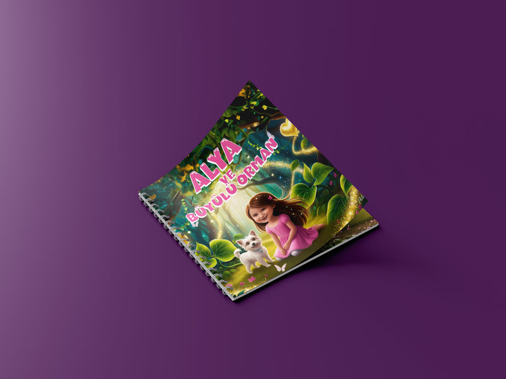 Çocuğunuza Özel – İsme ve Yüze Özel Masal Kitabı