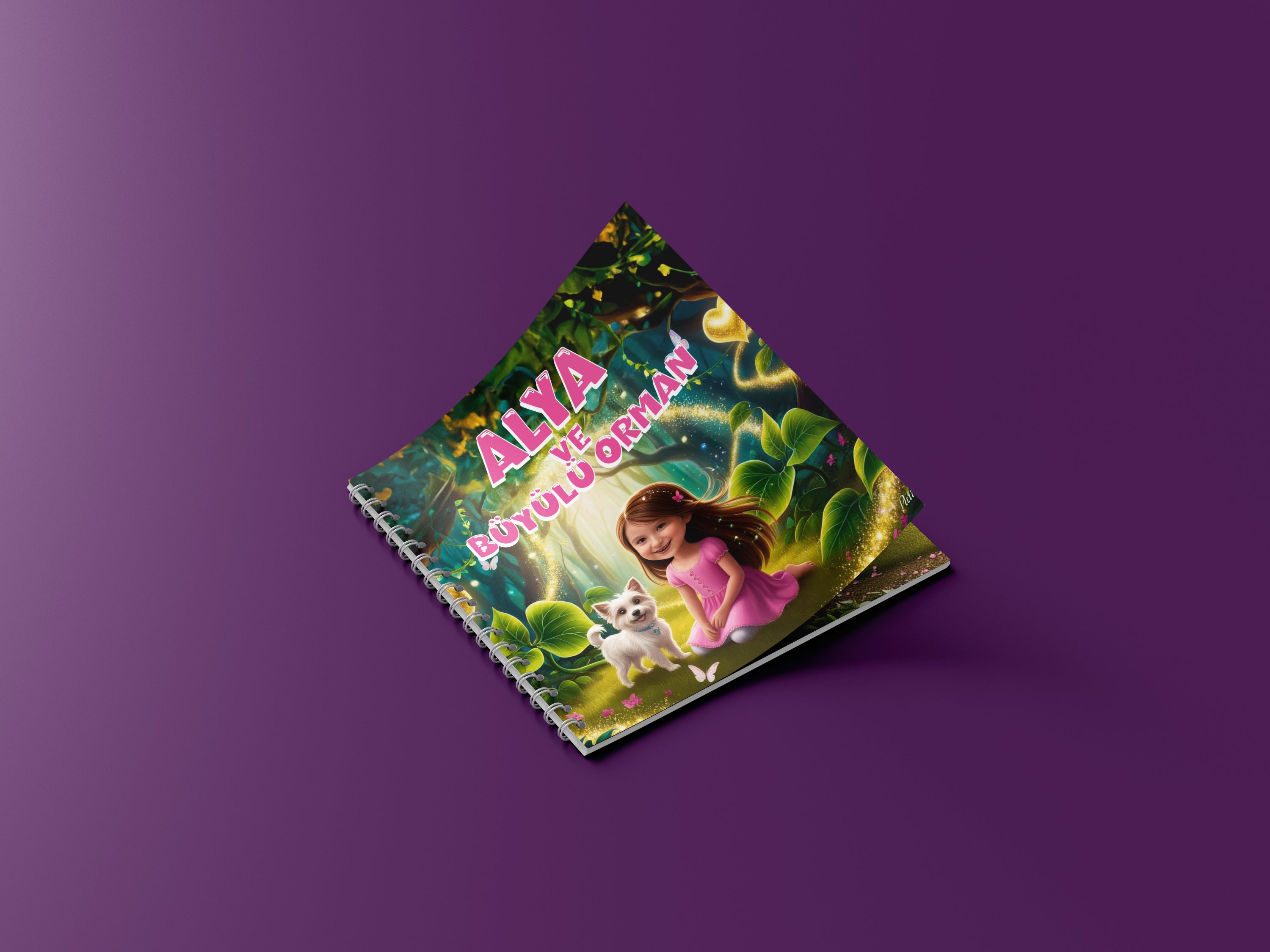 Çocuğunuza Özel – İsme ve Yüze Özel Masal Kitabı