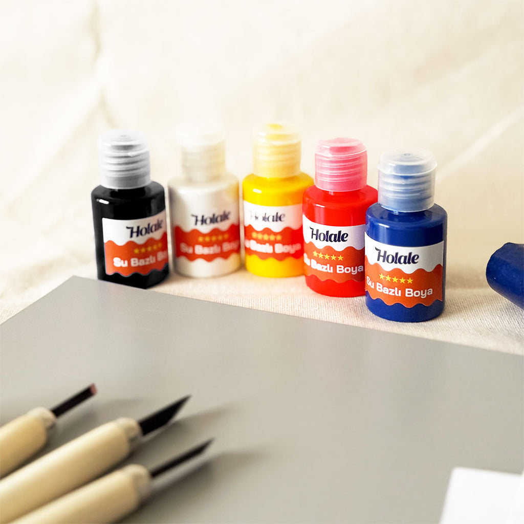 Baskı Hobi Deneyim Seti