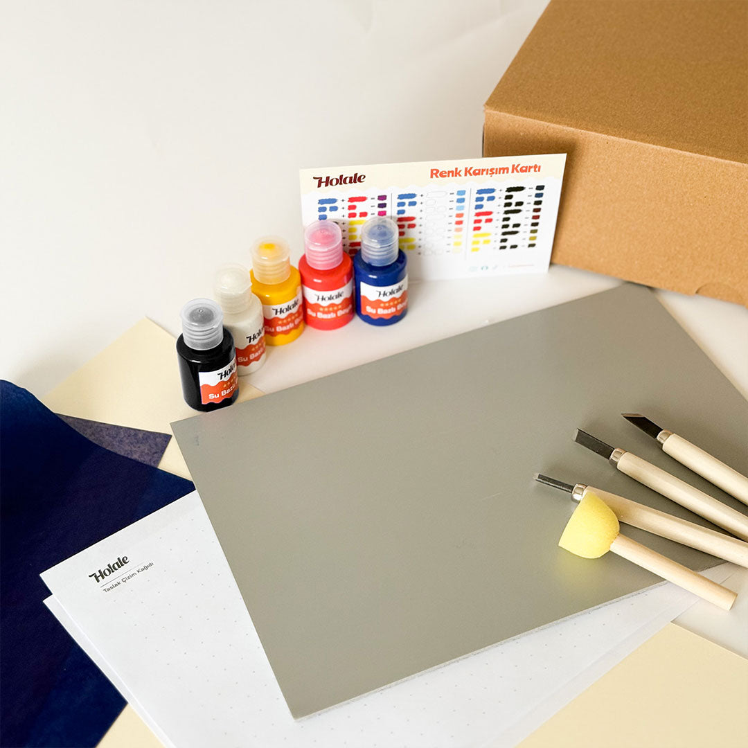 Baskı Hobi Deneyim Seti