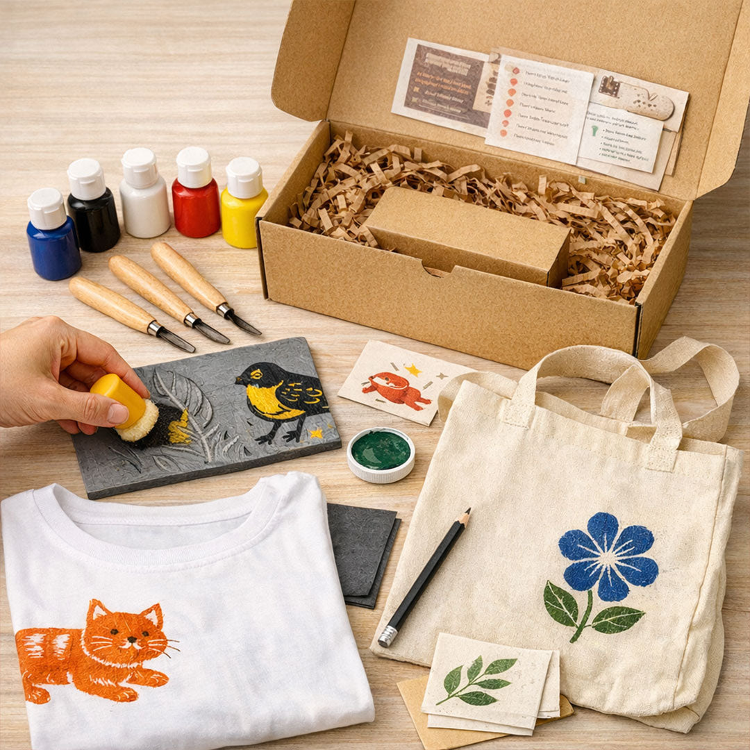 Baskı Hobi Deneyim Seti