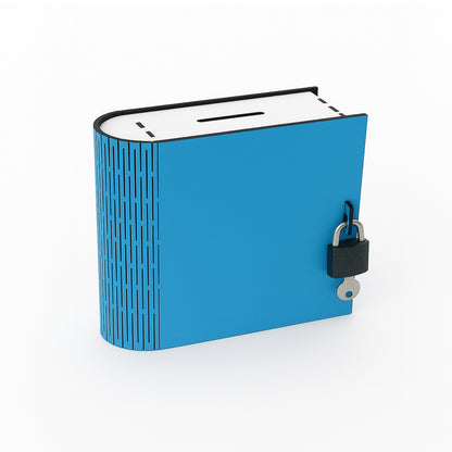 Ahşap Kumbara & Kitap Kutusu – Çocuklara Özel Hediye Seti