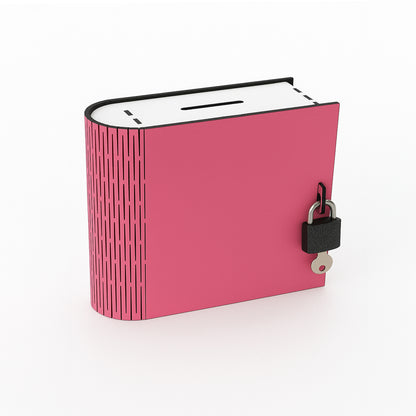 Ahşap Kumbara & Kitap Kutusu – Çocuklara Özel Hediye Seti