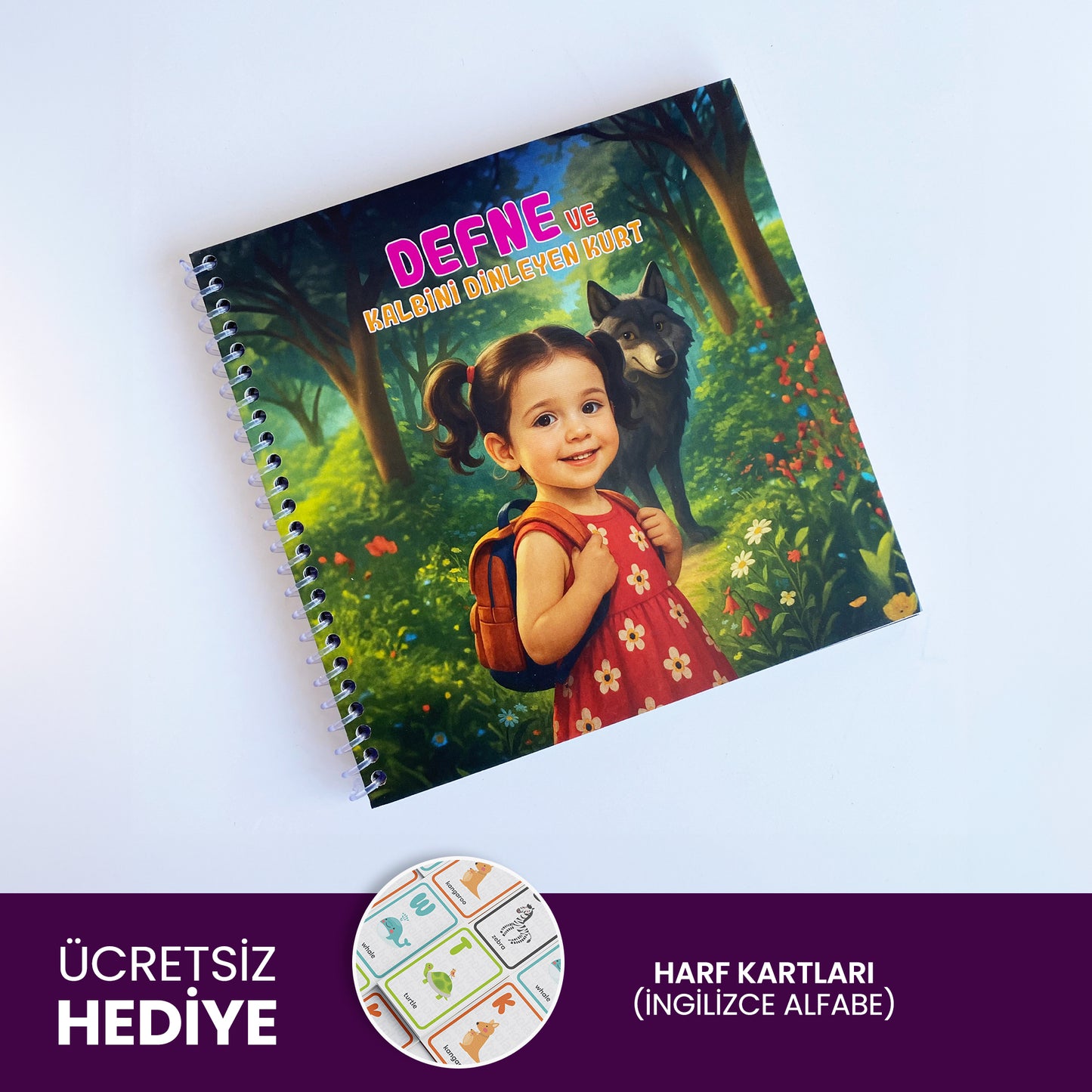 Çocuğunuza Özel – İsme ve Yüze Özel Masal Kitabı