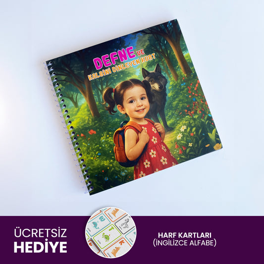 Çocuğunuza Özel – İsme ve Yüze Özel Masal Kitabı