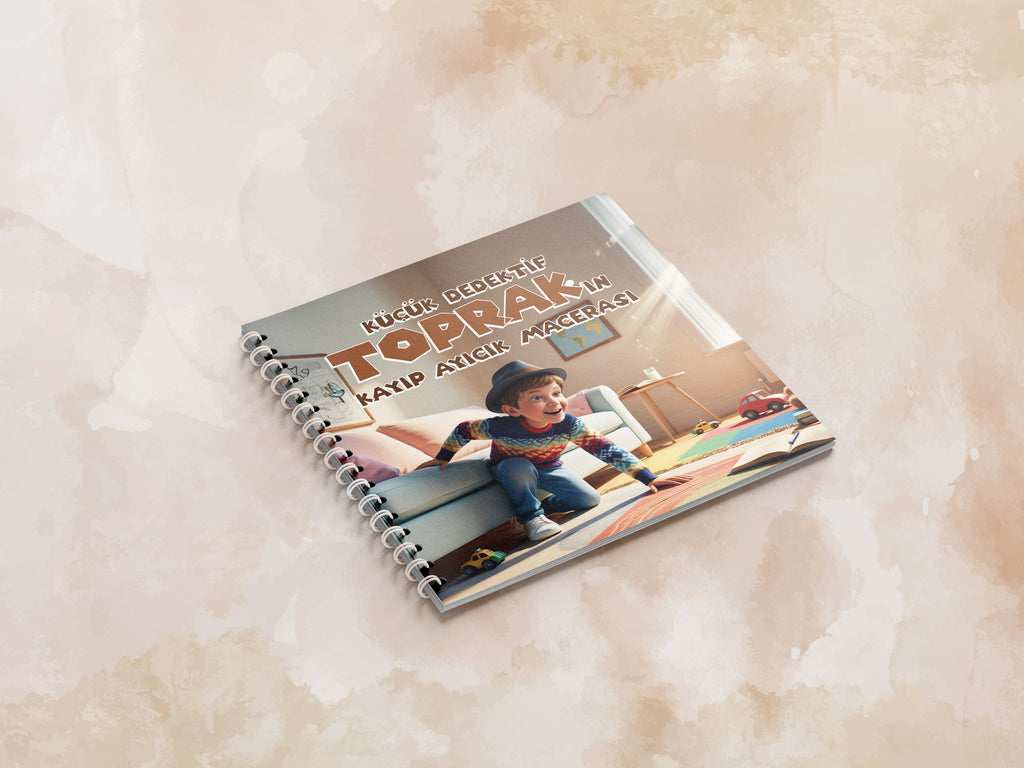 Çocuğunuza Özel – İsme ve Yüze Özel Masal Kitabı