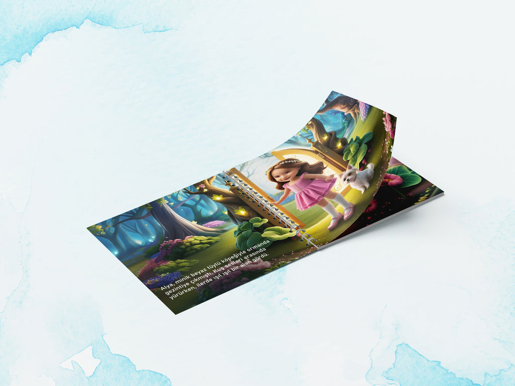 Çocuğunuza Özel – İsme ve Yüze Özel Masal Kitabı